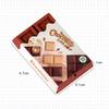 Cartoon Chocolate Design Eraser Large Eraser Student Painting Writing Pencil Eraser Stationery School Office Supplies