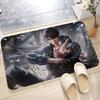 Game LOVE AND D-DEEPSPACE Room Mats Anti-slip Absorb Water Long Strip Cushion Bedroon Mat Welcome Doormat