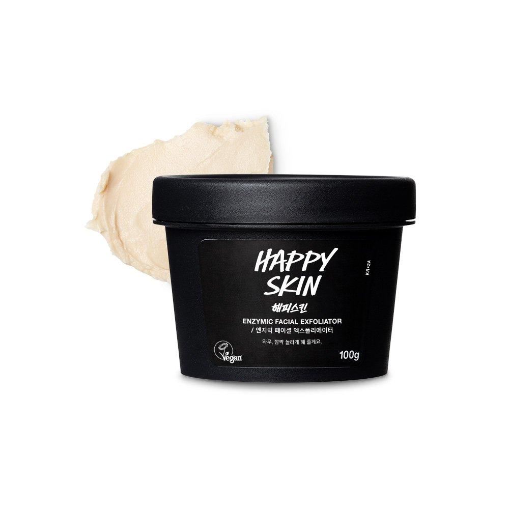 

LUSH Happy Skin 100 г - Скраб для лица