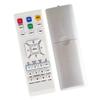 Replaced Remote Control Fit for E-26091 E-26171 E152D EV-S60H H5360BD Projector Q-3101 Remote Control Replacement White