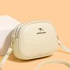 Crocodile pattern mini messenger bag women's shoulder bag