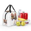 Hannah Montana Insulated Lunch Bag for Women Office Cooler Thermal Food Box Tote Portable Lunch Boxes Container