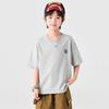 Boys' Embroidered Pure Cotton T-Shirt