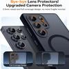 Luxury Matte Case For Samsung Galaxy S26 S25 S24 S23 Ultra Plus FE A56 A36 A26 A17 A16 S25Edge Magsafe Wireless Charge Cover