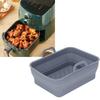 Silicone   Cooker Pot Rectangular Fryer Liner Tray Replacement for Kitchen Cooking Accessories