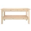 VidaXL Coffee Table 80x50x40 Cm Solid Pine Wood 814284