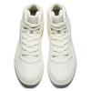 Anta Textile, Synthetic Leather Comfortable Cushioning, Wear Resistant High Top Skateboard Shoes Men's Ivory White Sneakers 912348087-1