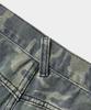 Dimiteulibeullaeg Bio-Washed Carpenter Bermuda Denim Pants_Camouflage