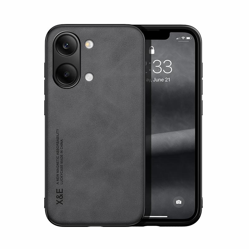 Luxury Leather Ultra Thin Phone Case For Xiaomi Mi Poco X3 X4 X5 X6 X7 X8 Pro Max X4 GT Silky Feel Soft Cover For Car Holder Poco X6 Pro