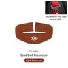 Car Seat Belt Anti Scratch Buckle Protector Cover Accessories For KIA Cerato Proceed Venga Stonic Picanto Sorento Stinger