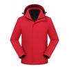 Thickened 3-in-1 Workwear Mountaineering Jacket with Custom Embroidery Logo for Winter 4S Shop Enterprise Culture.