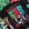 Anime T-shirt, Gift for Him, Best Anime Shirt, Graphic Anime Tee, Anime Apparel, Comfort Colors Shirt, Anime Vibrant Style, Anime Art Shirt