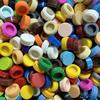 100-500pcs Tile 1x1 Round DIY Building Blocks Bricks Color Educational Creative Toys for Children Size Compatible With 98138