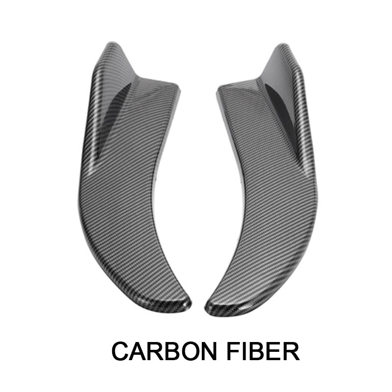 Universal Vorne Hinten Lip Stoßstange Ecke Schutz Diffusor Splitter Für Golf 7 Gti Mk7 Passat B7 BMW F31 X5 E70 F36 Volvo V50 XC6