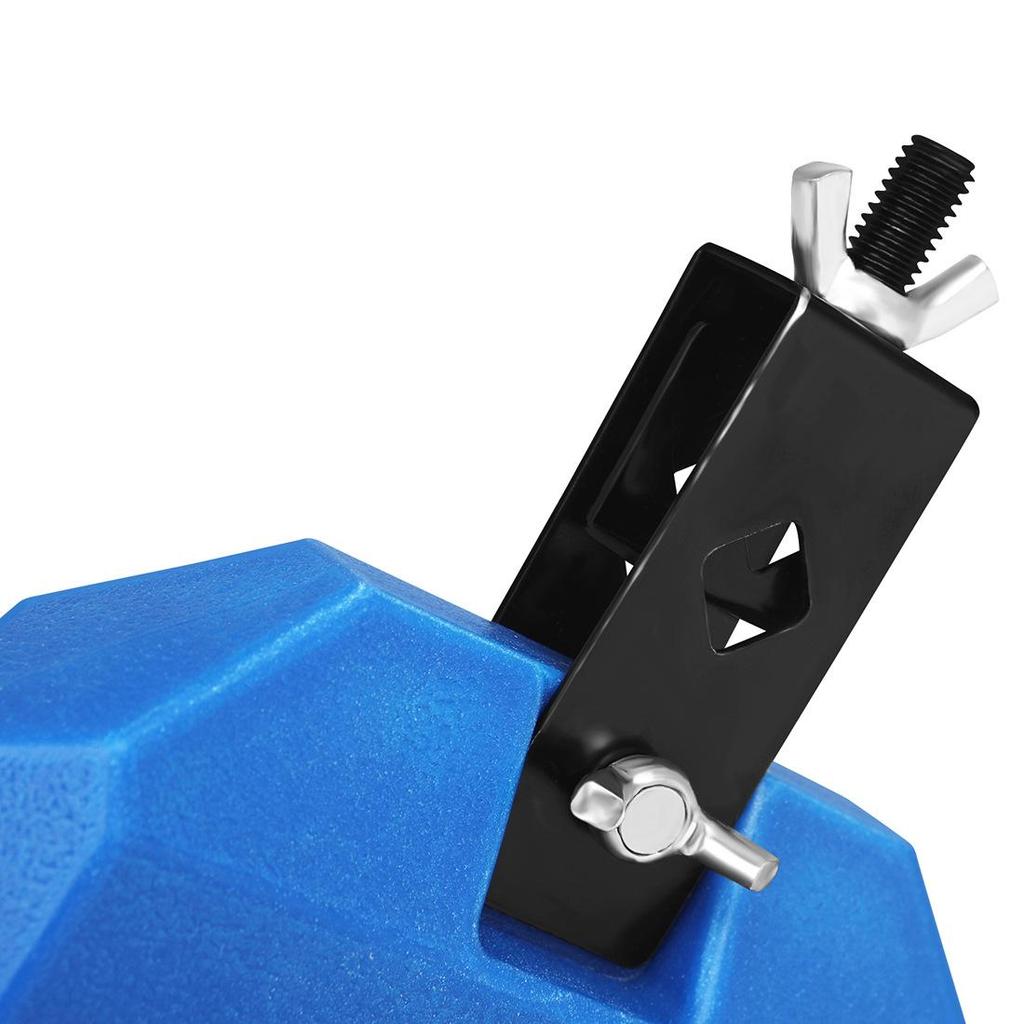 Orff Percussion Instruments: ABS Woodblocks, High & Low Tone Cowbells, Woodblock Stand, Drum Accessories