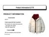 Color Block Stand Collar Cotton Padded Jacket – Warm, Casual, and Versatile Winter Coat