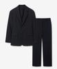 Mindbridge [Set] Do Good_Oversized Jacket & Wide Pants Set Charcoal Gray