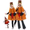 Halloween Monster Party Costume, Little Umbrella Spirit Dress-Up, Funny Stage Performance Outfit, Carnival Role Play, Adult Novelty
