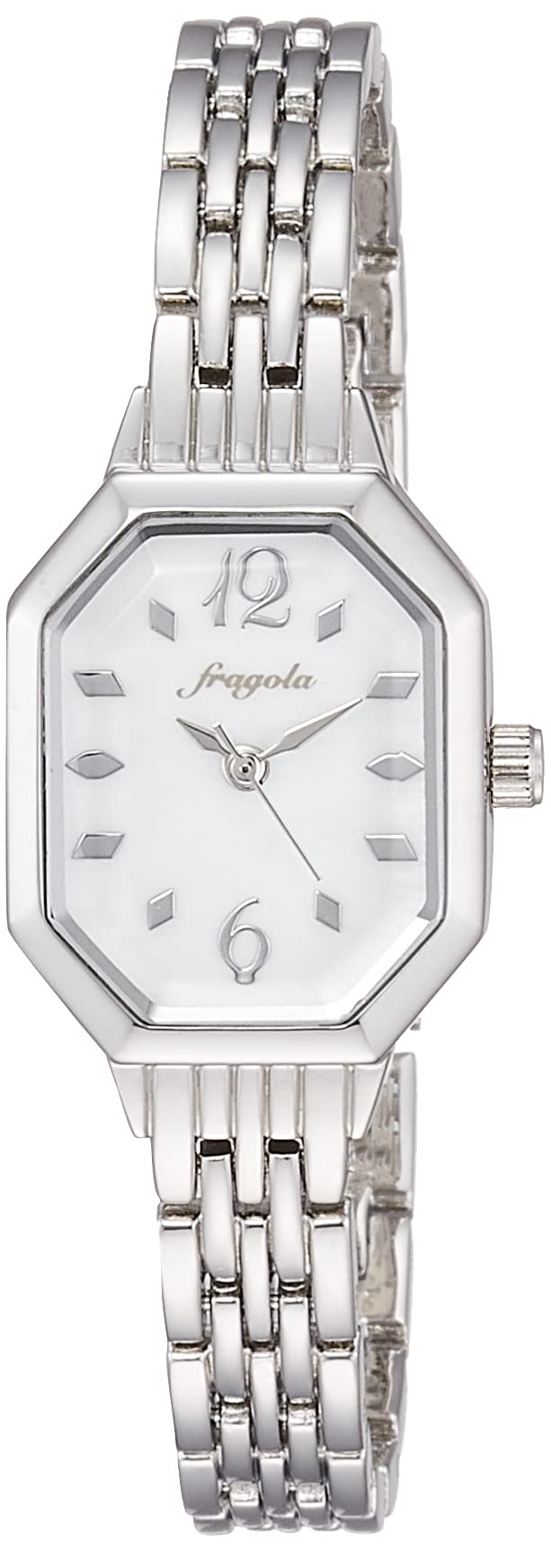 

[Fragola] Watch N05919A-4-SV Women s Silver