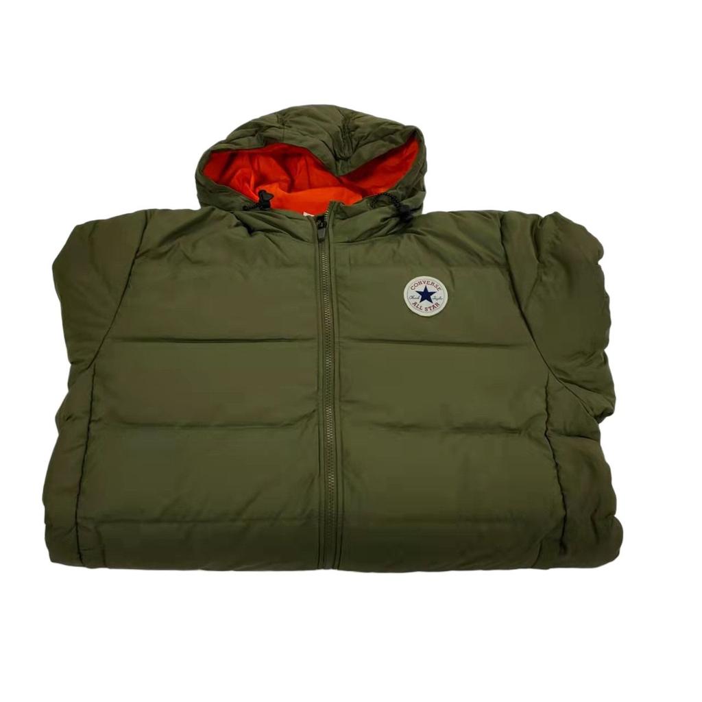 Converse Down Jacket Men's Green 10005123-A03