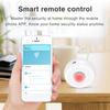 WiFi PIR Rörelsesensor Trådlös Passiv Infraröd Detektor Säkerhetsinbrottslarmsensor Tuya APP