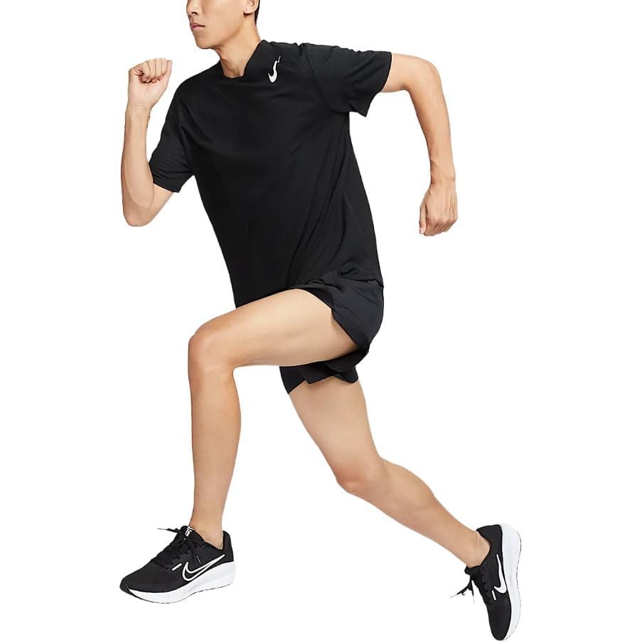 Nike T Shirts Men's Black Crew Neck HJ3378-010