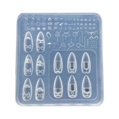 Nail Art – Šablony a razítka na nehty