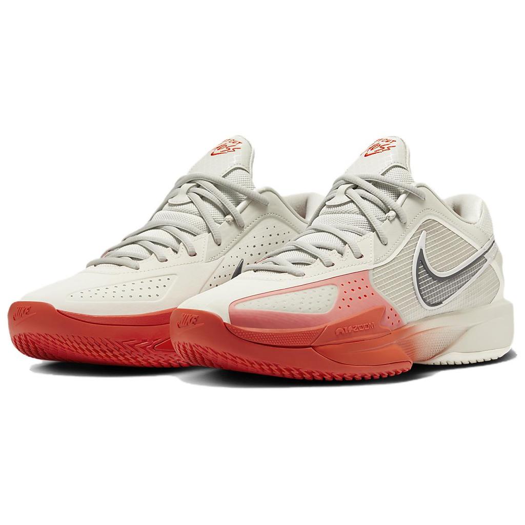 Nike Air Zoom Gt Cut Cross Ep Hueso Claro Carmesí Hiper Gris Vela HF0231-003