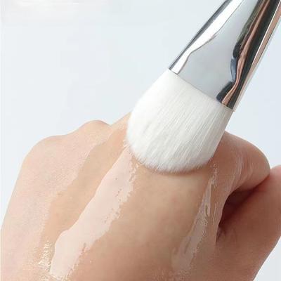 Pennello per maschera facciale Pennello morbido in gel di silice Spalmatura Pulizia del viso Regolazione pellicola Ciotola Beauty Spa Fango pellicola Speciale
