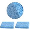 Heavy Duty Rustless Steel Scraper And Absorbent Sponge Set For Quick Cookware Cleaning Grill Scouring Efficient Tool