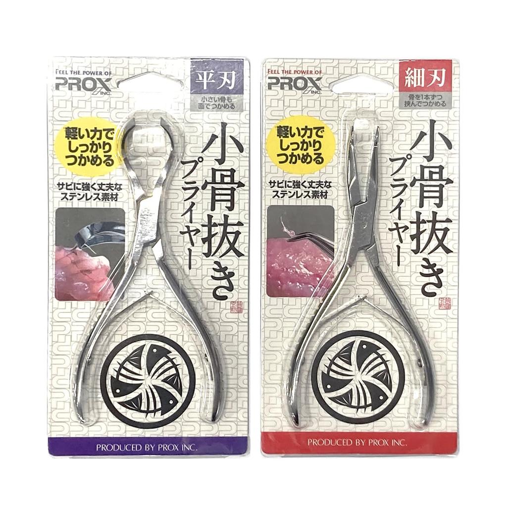 Prox Small Boning Flat PX424FLS Pliers, Blade/Silver,