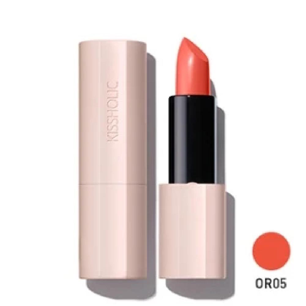 Kissholic Lipstick Intense OR05 Dry Orange_US OR05 Dried Orange 3.5g