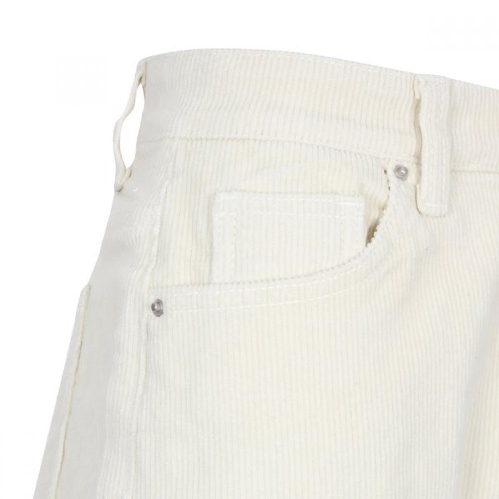 Ggpx New York Hidden Banding Corduroy Wide Long Pants Gobpt016f