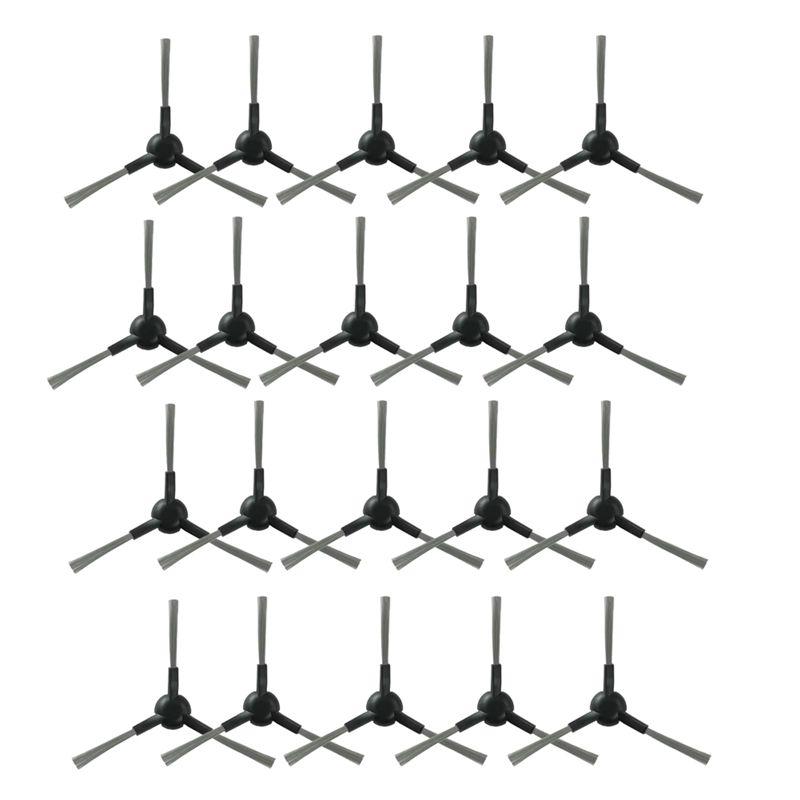 A20F-20 Pcs Side Brush For Dreame Mova E30 Ultra / Trouver E30 Ultra Cleaner Parts Replacement
