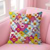 Pop Aesthetics T-Takashi-M-Murakami Personalized Picture Text Home Decorative Pillows Household Gifts 45X45Cm