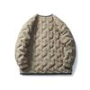 Unisex Reversible Winter Down Jacket 90% White Duck Warm Loose Fit Outdoor Casual Coat