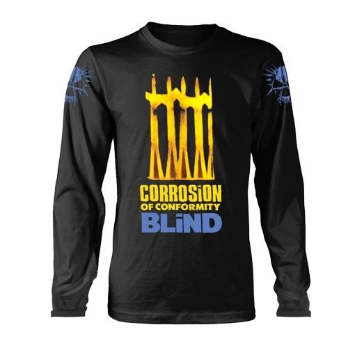 Corrosion Of Conformity Unisex Adult Blind Long-Sleeved Top