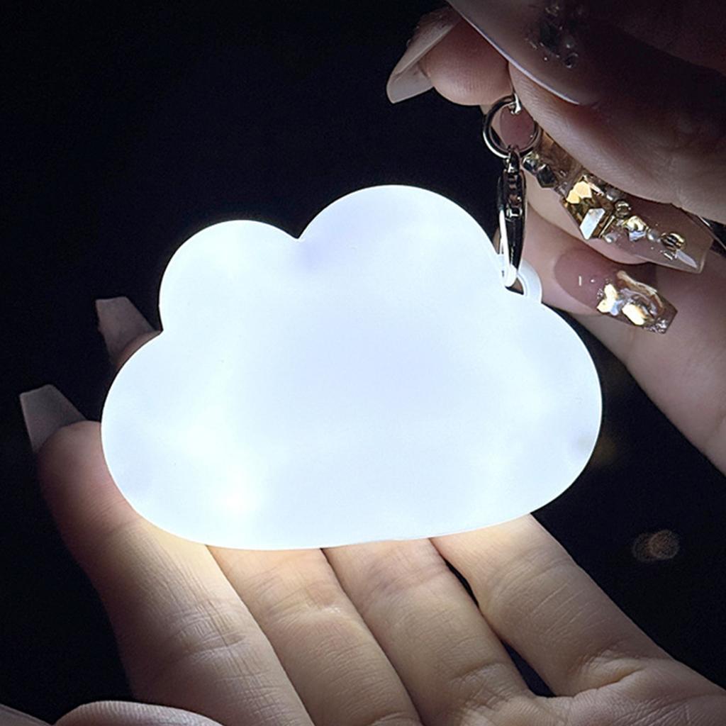 Portable Handbag Light Creative Creative Purse Accessories Rechargeable Keychain Cute Heart Keychain Light For Camping