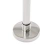 Corner Shower Curtain Rod - 304 Stainless Steel Rail Expandable for Bathroom Bathtub, Clothing Store,Private Space