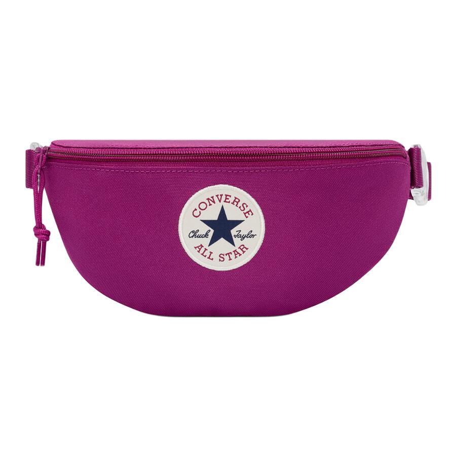

Новая сумка-банан Converse CHUCK TAYLOR из полиэстера через плечо, обычная, унисекс, квантовый фиолетовый 10019907-A15 22.9*8.9*12.7CM