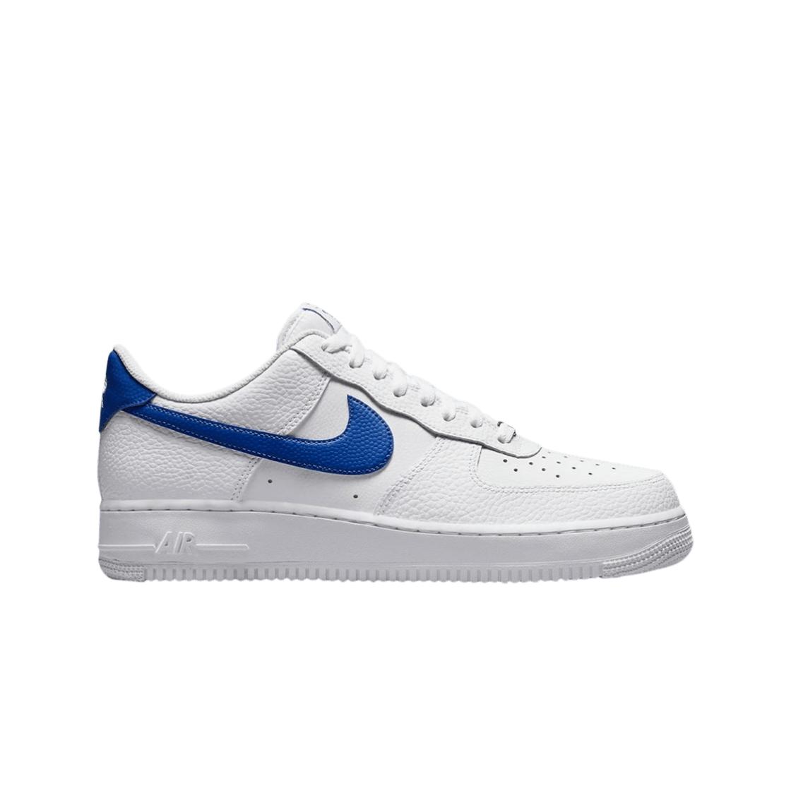 

Мужские кроссовки Nike Air Force 1 07 White Royal Blue DM2845-100