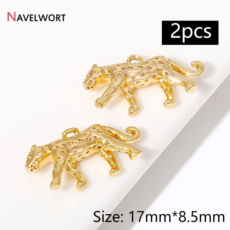 2Pcs 14K Gold Plated Brass Metal Conch Pendant,Charms For Jewelry Making,DIY Earring Bracelet Necklace Making Findings Supplies