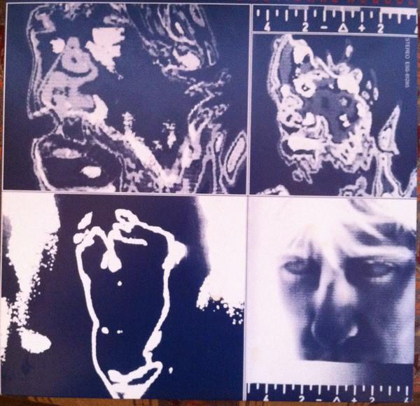 LP Record ROLLING STONES Emotional Rescue ESS81285 ROLLING STONES 1980 Japan Rock Used