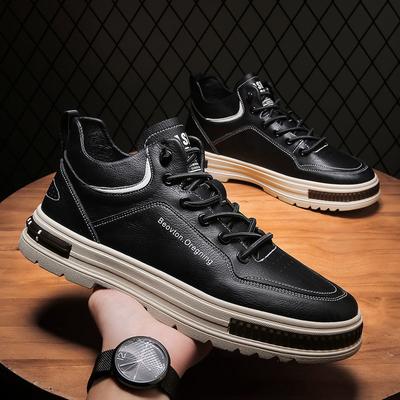Spring New Men's Shoes Korean Version Trend Highs Top Small White Shoes Men's Versatile Casua Board Shoes Work Dress Shoes