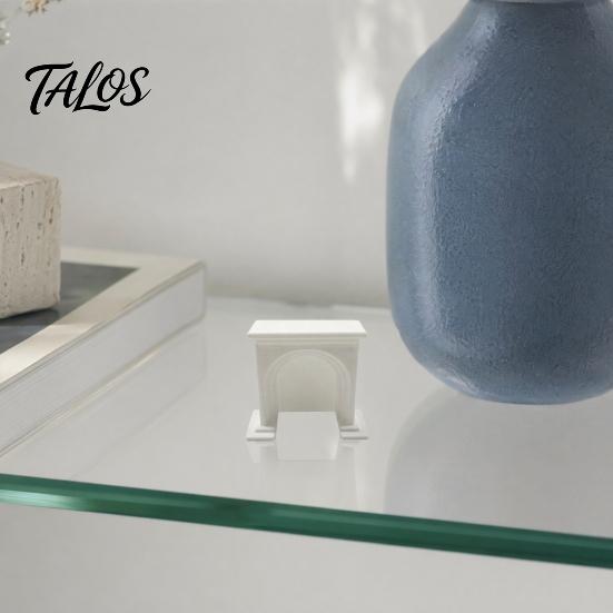 3D Printed Mini Fireplace, Micro Scene Furniture, Desktop Decoration for Room Box, Model Display Accessory