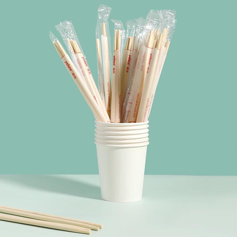 Yekee Disposable Bamboo Chopsticks
