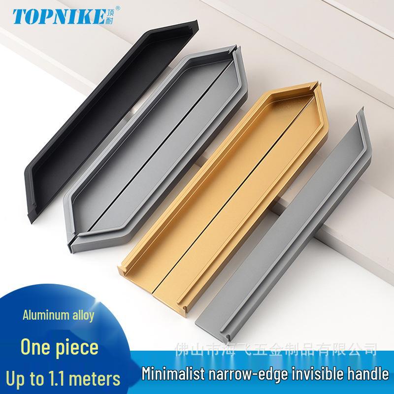 Built-in Sliding Door Handle for Cabinets and Kitchen Doors