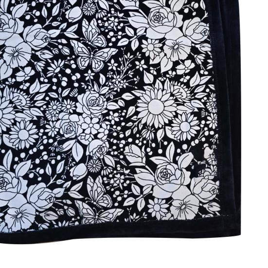 DIY Coloring Blanket Washable Coloring Craft Blanket Color Your Own Blanket Reusable Personalized Art Project