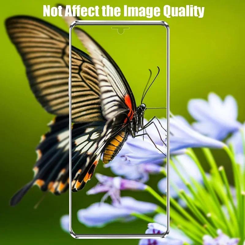 Metalowe Magnetyczne Etui dla Samsunga Galaxy A56 A36 S22 S23 FE S24 S25 Ultra Plus Dwustronna Adsorpcja Szkła Hartowanego Pokrywa