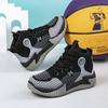 Basketballschuhe Frühling und Sommer Outdoor-Laufschuhe mittelhoch Plateau Rebound Flyknit Erwachsenen-Sportschuhe